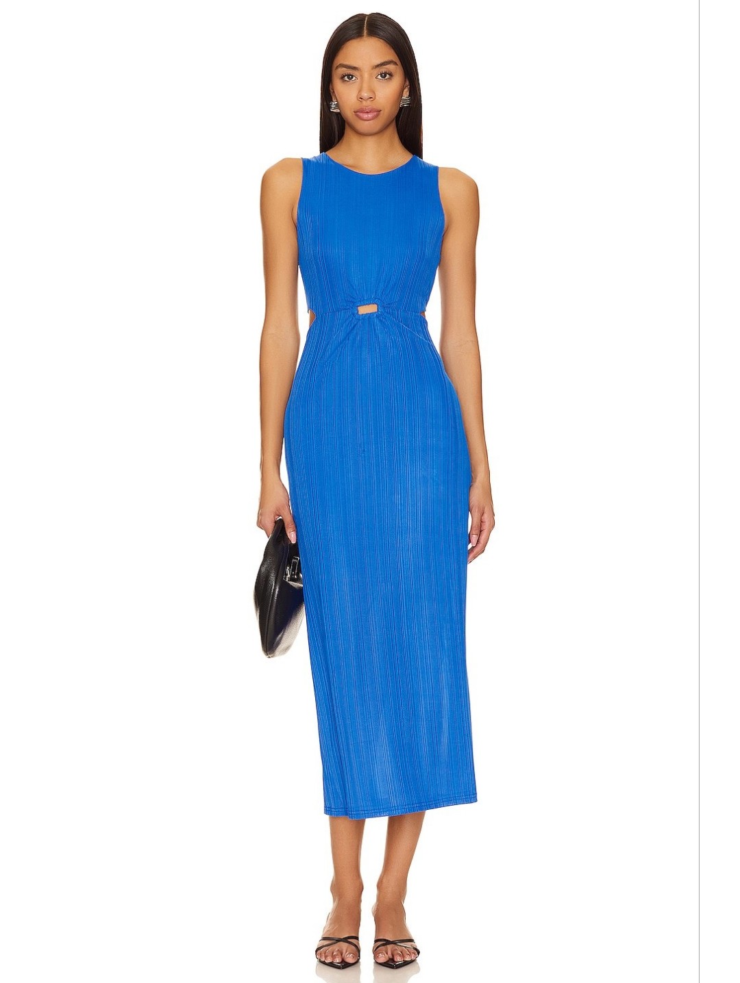Revolve Minkpink Raya Midi Dress In Cobalt